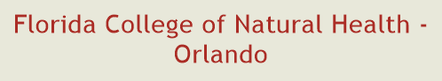 Florida College of Natural Health - Orlando